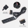 ZORZA 1Pcs 9Pin USB Header Splitter with SATA Power Practical