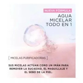 Garnier Agua Micelar Garnier Skin Active 3 Pzas De 400 Ml C/u
