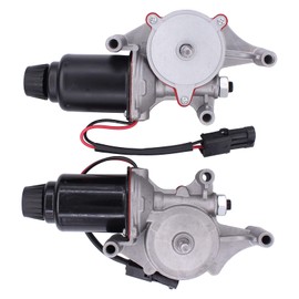 NewYall Left and Right Headlight Motor for Pontiac Fiero 1987-1988, Firebird 1987-1992