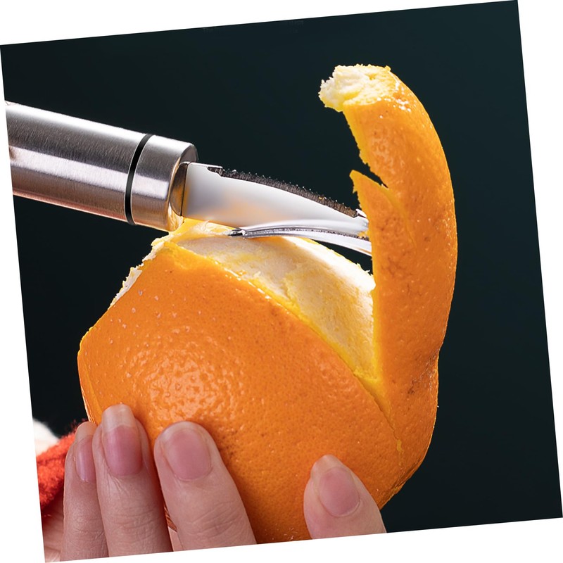 Cabilock 1Pc Fruit Peeling Tool Practical Citrus Peeler for Easy