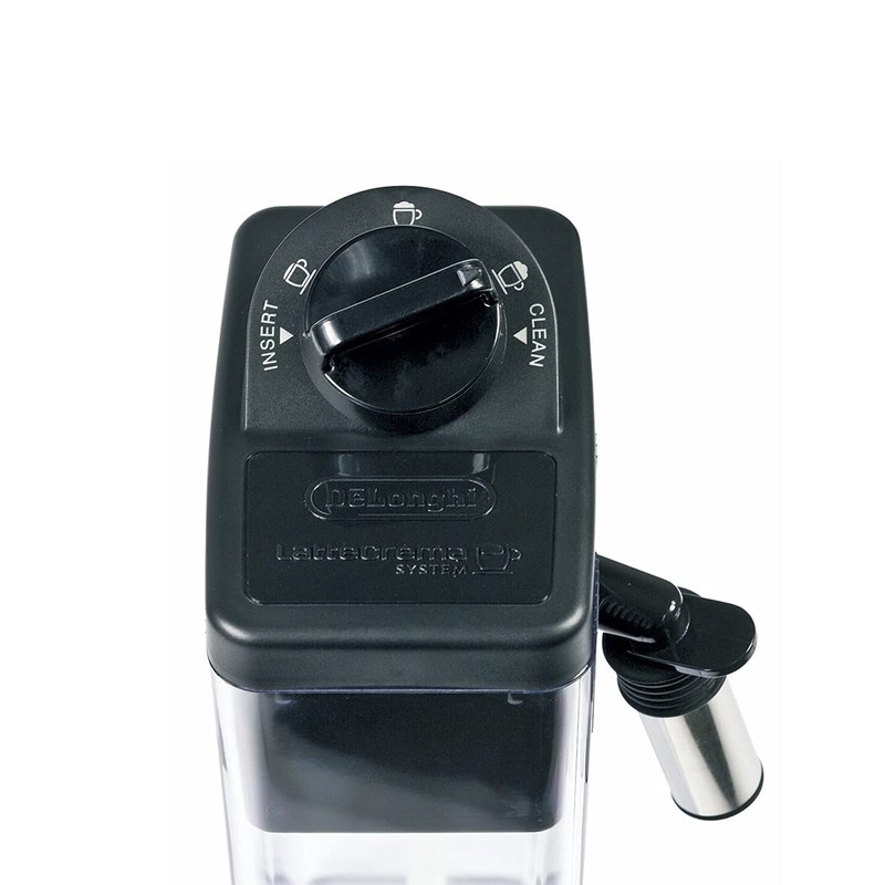 DeLonghi 5513296641, Milchtank, Transparent,schwarz