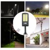 Outdoor Solar Light IP65 Waterproof Motion Sensor Wall Lamp for