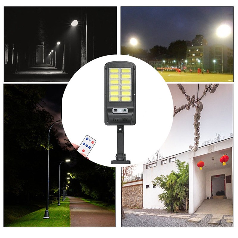 Outdoor Solar Light IP65 Waterproof Motion Sensor Wall Lamp for