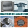 WZYTEU Vole Grid, Stainless Steel Wire Mesh, Fine Mesh, Metal
