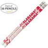 Express Pencils E3348 Alabama - Alabama State Quick Facts Pencils