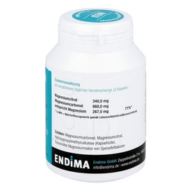Endima Magnesium 600 Capsules Pack of 100