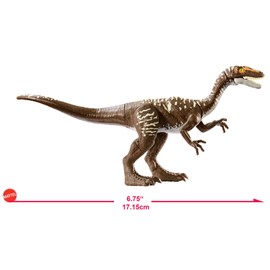Jurassic World Toys Attack Pack Ornitholeste Dinosaur, Multicolor (GJN58)