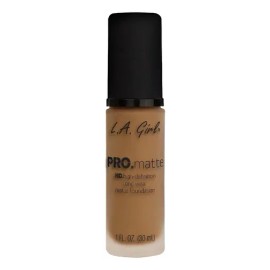 Pro Matte Base De Maquillaje La Girl