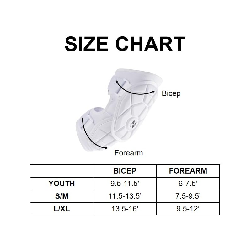 Norespnea Baseball Elbow Guard, Baseball Elbow Guard Youth/Adult, Elbow Pads