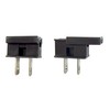 National Artcraft® Brown End Plug for SPT-2 Electrical Cord (Pkg/2)