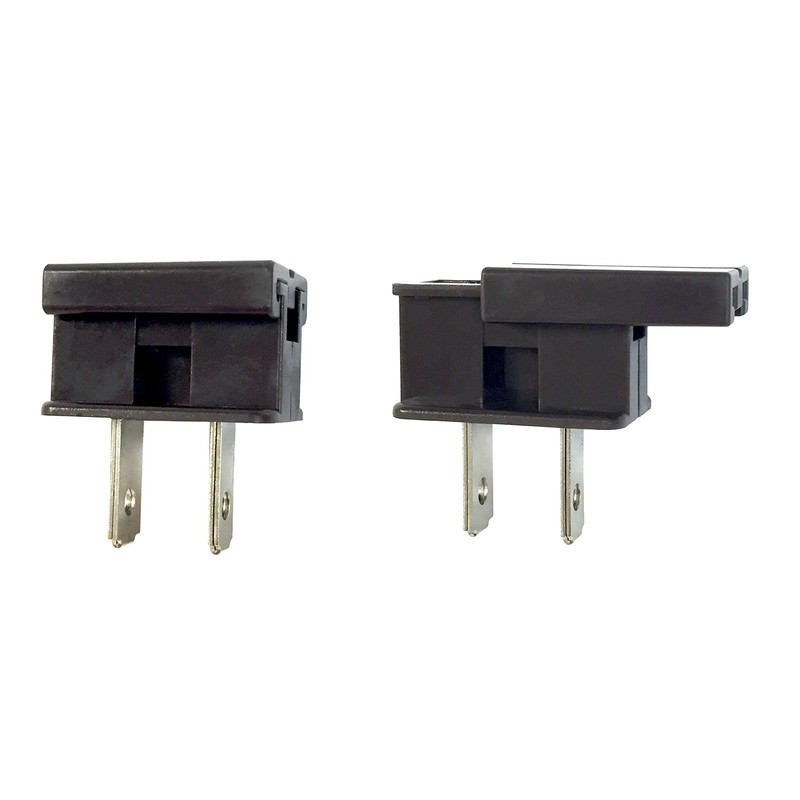 National Artcraft® Brown End Plug for SPT-2 Electrical Cord (Pkg/2)
