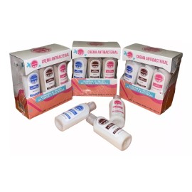 Medi-Shield Crema Antibacterial Manos Paquete 18 Piezas Medi-shield