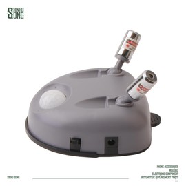 XINXUSONG Premium Garage Parking Assist Dual Laser Guide,Adjustment 360 Degree Park Right Assistance Stop Light Distance System Garage Parking Aid Sensor for Car Automotive Vehicle