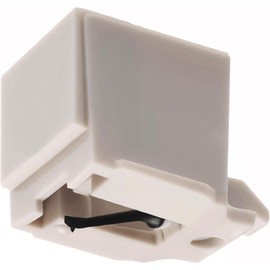 ATN3600L Conical Record Player Needles Replacement for Audio-Technica AT-LP60 AT-LP60USB Turntable Stylus(including Guard Cover)