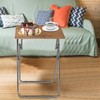 Garden 4 you Folding TV Tray Table Set of 2,