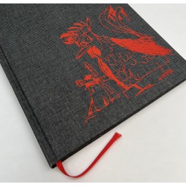 Hahnemühle Felix Scheinberger Notebook, Nostalgia Sketchbook, DIN A5 Portrait, 190 g/m², 32 Sheets/64 Pages