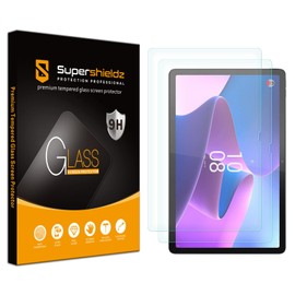 Supershieldz (2 Pack) Designed for Lenovo Tab P11 Gen 2 (11.5 inch) Screen Protector, (Tempered Glass) Anti Scratch, Bubble Free
