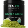 SEALFIT ElectroGreens - USDA Organic Greens Superfood + Electrolytes Powder.