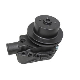 Stevens Lake Parts RE60489 New Water Pump w/ 6.5" Pulley AR65262 Fits John Deere Tractors 1140 1640 1840 2040 2140 2150 2155 2240 2255 2350 2355 2550 2555 2750 2755 2855 5500 DE15598
