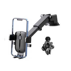 BELOMI Car Phone Holder Mount, 360 Adjustable, Suitable for Most Cars, Universal Compatibility, Protects Phones and Cars