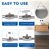 8PCS 1/8 Inches M3 Stainless Steel Wire Rope Cable Clip