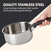 T-fal Ingenio Expertise Stainless Steel Cookware Set 4 Piece, Induction,