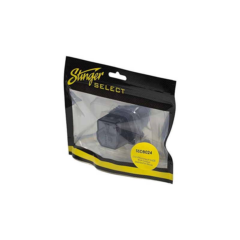 Stinger SELECT SSDB024 Power Distribution Block 1 x 1/0GA (50