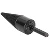 Firewood Drill Bit Wood Log Splitter Carbon Steel Cone Hex