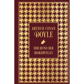 Sherlock Holmes: Der Hund der Baskervilles: Leinen mit Goldprägung