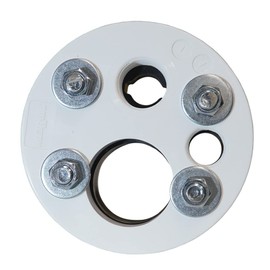 Merrill MFG 4-Inch Well Seal, Cap, Single Drop 1-1/4 in