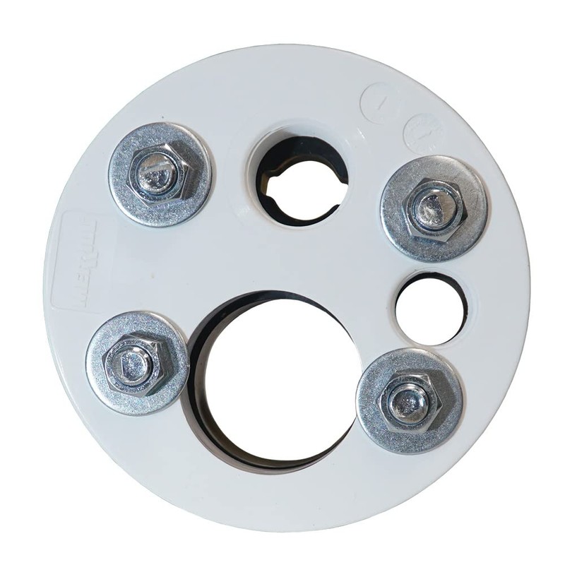 Merrill MFG 4-Inch Well Seal, Cap, Single Drop 1-1/4 in