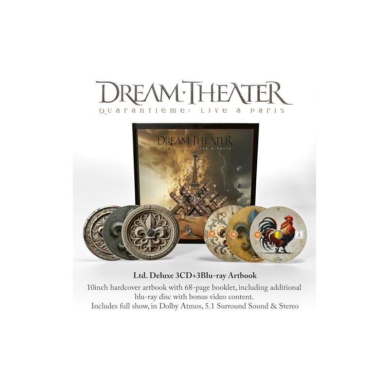 Quarantième: Live À Paris