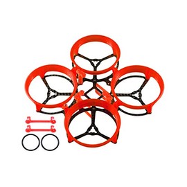 Microheli CNC Carbon Fiber W/ 3D Printing Ducted Style D Frame (RD) - MOBULA7 HD