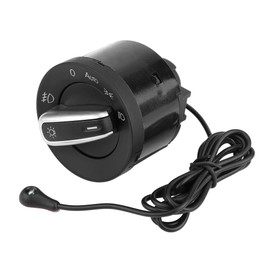 Car Headlight Switch, Headlight Switch with Fog Light Control and Sensor Module for Mk5 Mk6 Touran 1Z0941431K
