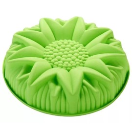 Vencort Molde De Silicon Para Gelatina Girasol