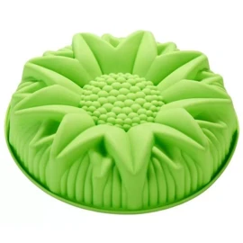 Vencort Molde De Silicon Para Gelatina Girasol