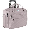 EMPSIGN Rolling Laptop Bag Women with Wheels, Briefcase for Women