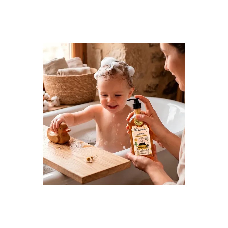 Shampoo The Honeykeeper Manzanilla Y Miel 250 Ml