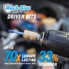 Spyder 15-Piece Drill Bit and Impact Driver Bit Kit, Mach-Blue