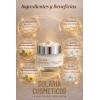 Kit Facial Solaria Cosméticos Ácido Hialurónico Antiedad