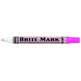 Brite-Mark Medium Tip Paint Marker, Pink