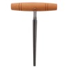 ULTNICE Violin Peg Hole Reamer with Wood Handle