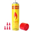 NEON Butane Fuel Refill, 300ml Ultra Refined Lighter Fluid, Premium