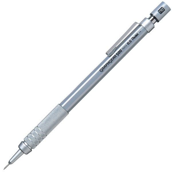 Pentel Mechanical Pencil GraphGear500-0.5mm - PG515