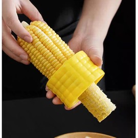 2pcs Corn Peeler for Corn on the Cob，2026 reinforced handle，Suitable for corn stick，Non-Slip Handle for Smooth One-Hand Use,Quick Rinse Clean, – Use in Kitchen, Outdoor, BBQ, or Make Corn Juice