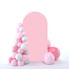bricia Wedding Arch Backdrop Stand Cover, 6.6FT Double Sided Stretchy