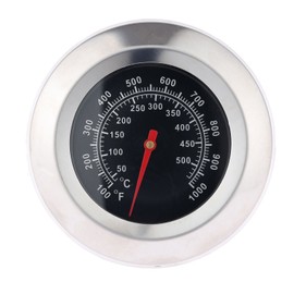 Smoking Thermometer, Temperature Gauge, For Barbecue Cooking Thermometer, Roasting, Outdoor Gourmet Measuring Thermometer, Kitchen Utensils, Safe, 122 - 1322°F (50 - 500°C)