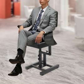 LOYALHEARTDY Ajustable Hair Chair,Multi-Function Tattoo Barber Chair,180° Adjustable Backrest Angle,Tattoo Chair for Beauty Salons, Nail Salons, Shopping Malls(No Wheel)