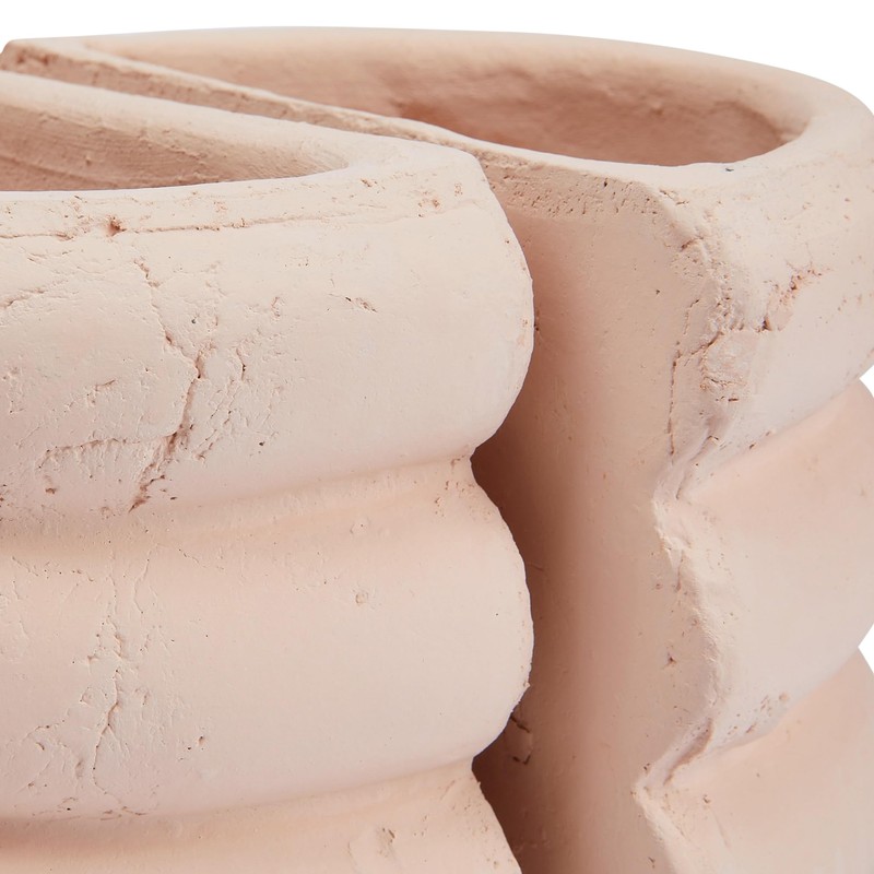 Main + Mesa Terracotta Vase Bookends, Set of 2