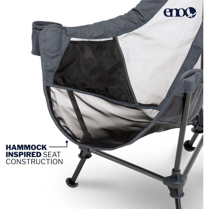 ENO Lounger DL Chair Mesh - Slate Grey